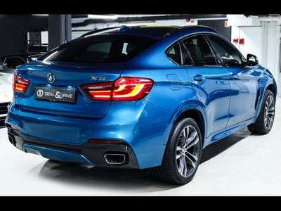 BMW X6 XDRIVE 30D STEPTRONIC – SERVICE PACK 11/2028 - LONG BEACH BL (2018) - Foto 3