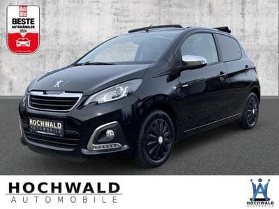 Peugeot 108 108 VTi TOP Style KLIMA SHZG RFK Faltdach Tempo. (2019) - Photo 1