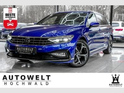 VW Passat Passat Variant 2.0 TDI DSG R-Line 4Mo STHZG H&amp;K (2022) - Photo 1