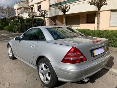 Mercedes SLK 320 (2003) - Photo 2