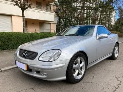 Mercedes SLK 320 (2003) - Photo 3