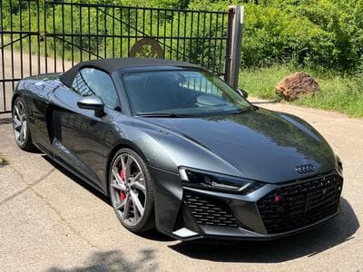 Audi R8 Spyder V10 Performance Quattro (2022) - Photo 1