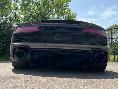 Audi R8 Spyder V10 Performance Quattro (2022) - Photo 4