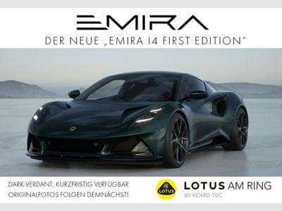 Lotus Emira V6 First Edition EM475 &amp; Öhlins *by Komo-Tec* (2022) - Photo 1