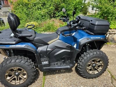 BRP Can-Am Ryker Outlander  Max  LTD (2025) - Photo 1