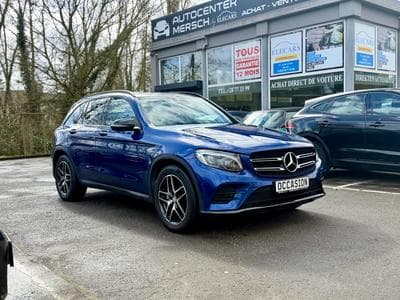 Mercedes GLC 250 D 4Matic AMG-Line PANO/NIGHT/CAM (2016) - Photo 1