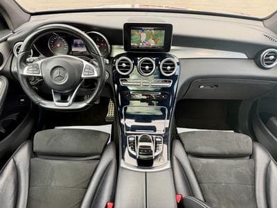 Mercedes GLC 250 D 4Matic AMG-Line PANO/NIGHT/CAM (2016) - Photo 8