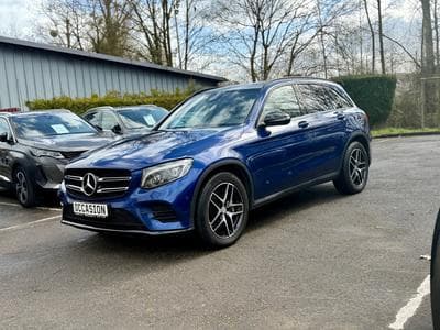 Mercedes GLC 250 D 4Matic AMG-Line PANO/NIGHT/CAM (2016) - Photo 3