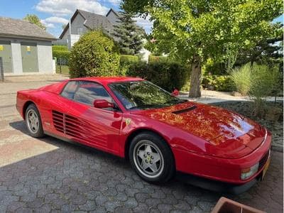 Ferrari Testarossa V12 Ferrari Classiche + Capristo ! ETAT CONCOURS (1990) - Foto 10