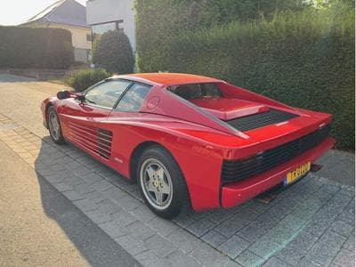 Ferrari Testarossa V12 Ferrari Classiche + Capristo ! ETAT CONCOURS (1990) - Foto 11
