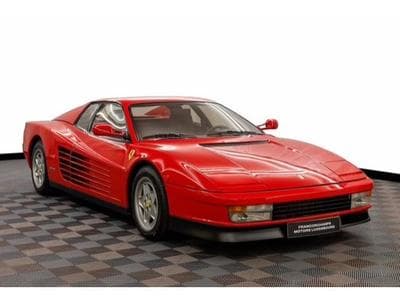 Ferrari Testarossa V12 Ferrari Classiche + Capristo ! ETAT CONCOURS (1990) - Foto 2