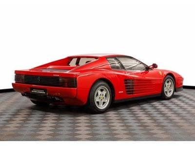 Ferrari Testarossa V12 Ferrari Classiche + Capristo ! ETAT CONCOURS (1990) - Foto 4