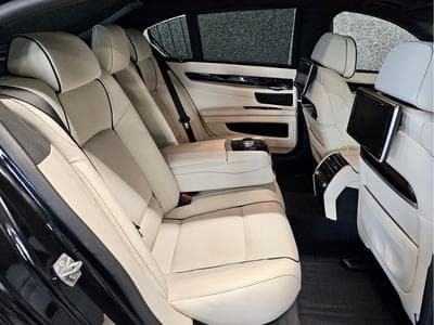 BMW 750 D XDRIVE INDIVIDUAL 1 HAND SOFTCLOSE HEAD UP HARMAN KARDON P (2015) - Photo 6