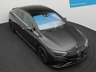 Mercedes EQE 4MATIC (22,1kWh/100 km WLTP) (2022) - Photo 12