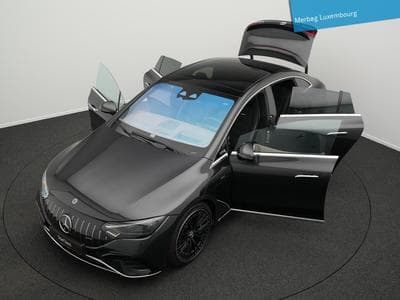 Mercedes EQE 4MATIC (22,1kWh/100 km WLTP) (2022) - Photo 14