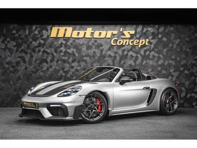 Porsche Boxster 718 Spyder RS PDK - PACK WEISSACH - ARGENT GT (2026) - Foto 1