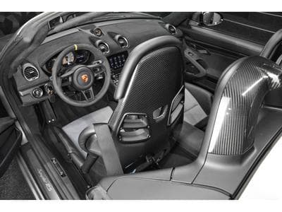 Porsche Boxster 718 Spyder RS PDK - PACK WEISSACH - ARGENT GT (2026) - Foto 12