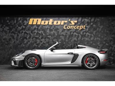 Porsche Boxster 718 Spyder RS PDK - PACK WEISSACH - ARGENT GT (2026) - Foto 2