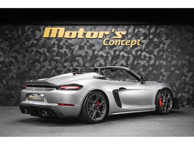 Porsche Boxster 718 Spyder RS PDK - PACK WEISSACH - ARGENT GT (2026) - Foto 3