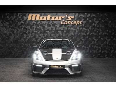 Porsche Boxster 718 Spyder RS PDK - PACK WEISSACH - ARGENT GT (2026) - Foto 4