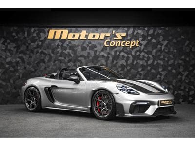 Porsche Boxster 718 Spyder RS PDK - PACK WEISSACH - ARGENT GT (2026) - Foto 6