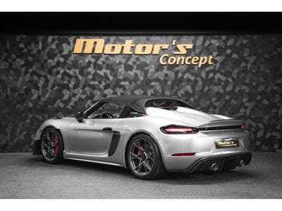 Porsche Boxster 718 Spyder RS PDK - PACK WEISSACH - ARGENT GT (2026) - Foto 7