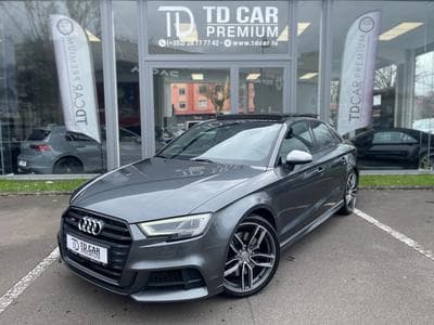 Audi S3 Limousine 2.0 TFSi Quattro S-TRONIC (2017) - Photo 1