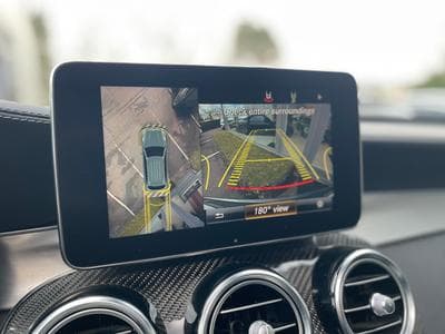 Mercedes GLC 63 AMG 4Matic+ 9G-Tronic Pack Carbone (2016) - Photo 8