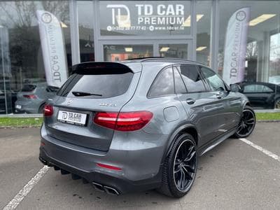 Mercedes GLC 63 AMG 4Matic+ 9G-Tronic Pack Carbone (2018) - Photo 13