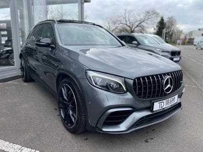Mercedes GLC 63 AMG 4Matic+ 9G-Tronic Pack Carbone (2018) - Photo 3