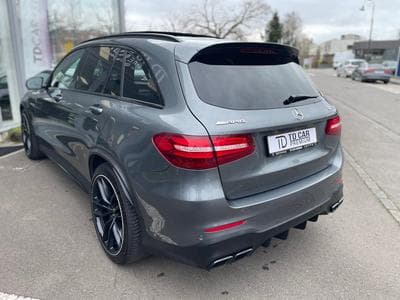 Mercedes GLC 63 AMG 4Matic+ 9G-Tronic Pack Carbone (2018) - Photo 11