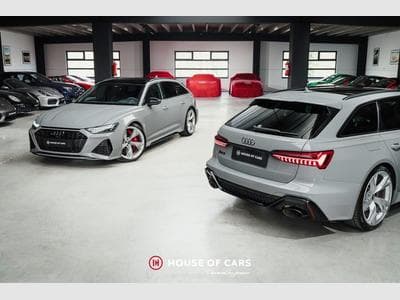 Audi RS6 C8 Avant - Belgian car - Nardo Grey (2023) - Photo 1