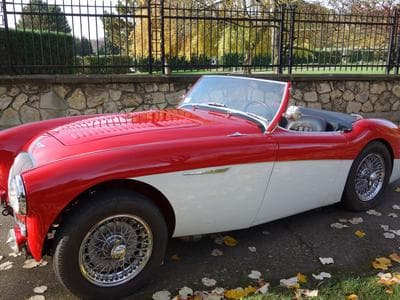 Austin-Healey 100 / 4 BN2 version LE MANS (1970) - Foto 1