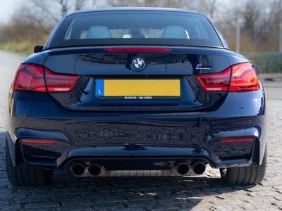 BMW M4 Cabrio - Competition (2017) - Photo 2