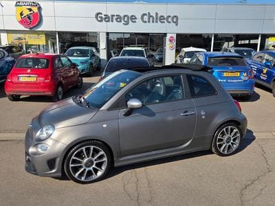 Abarth 500 CAB TURISMO 165 CV (2020) - Photo 2