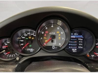 Porsche 911 991.2 Carrera 4 GTS - GRIS CRAIE, LIFT, ROUES AR DIRECTRICES (2018) - Foto 11