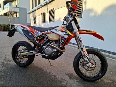 KTM EXC-F Exc 500 f Supermoto A2 (2013) - Photo 1