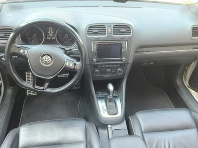 VW Golf 2.0 TDI 150CV blanc nacré cabriolet (2016) - Photo 11