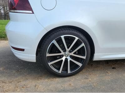 VW Golf 2.0 TDI 150CV blanc nacré cabriolet (2016) - Photo 14