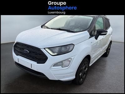 Ford EcoSport 1.0 EcoBoost FWD ST Line (2020) - Foto 1
