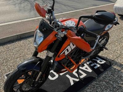 KTM Duke 125 Duke (2015) - Foto 4