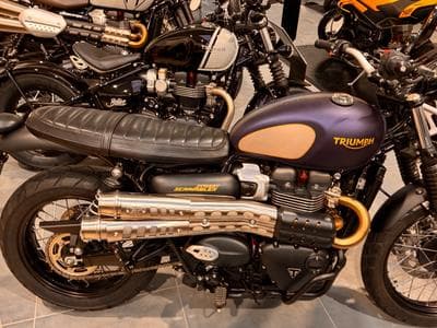 Triumph Scrambler Yellow Line (2022) - Foto 1