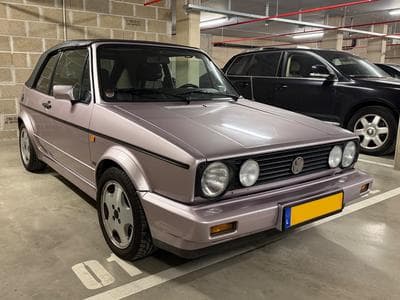 VW Golf Mk1 Cabriolet (1992) - Photo 1