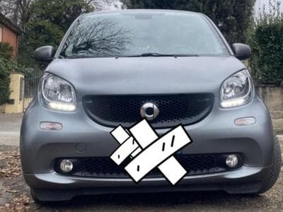 Smart Forfour Passion 90 ch (2016) - Foto 1