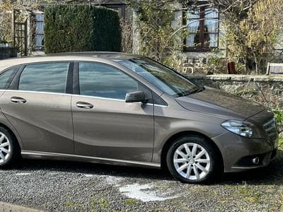Mercedes B 180 CDI (2014) - Photo 1