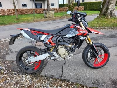 Ducati Hypermotard 698 Mono RVE (2024) - Photo 1