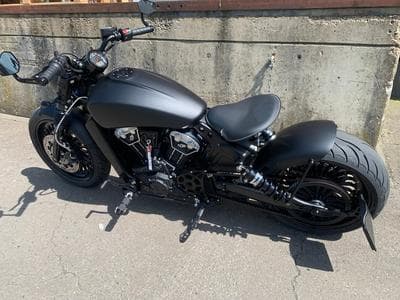 Indian Scout BOBBER BLACK EDITION (2023) - Photo 1
