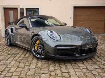Porsche 911 911 Turbo S Cabriolet avec Pack Sport (2023) - Photo 2