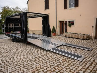 Moetefindt FTP 235 Porte-voiture 3,5 t (2025) - Foto 6