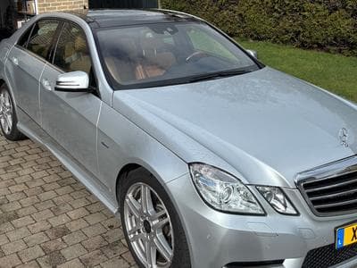 Mercedes E 500 AMG (2011) - Photo 1